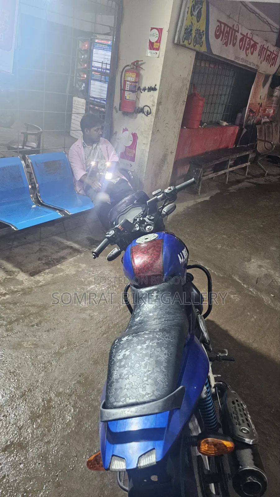 Bajaj Pulsar 150 2013 Blue
