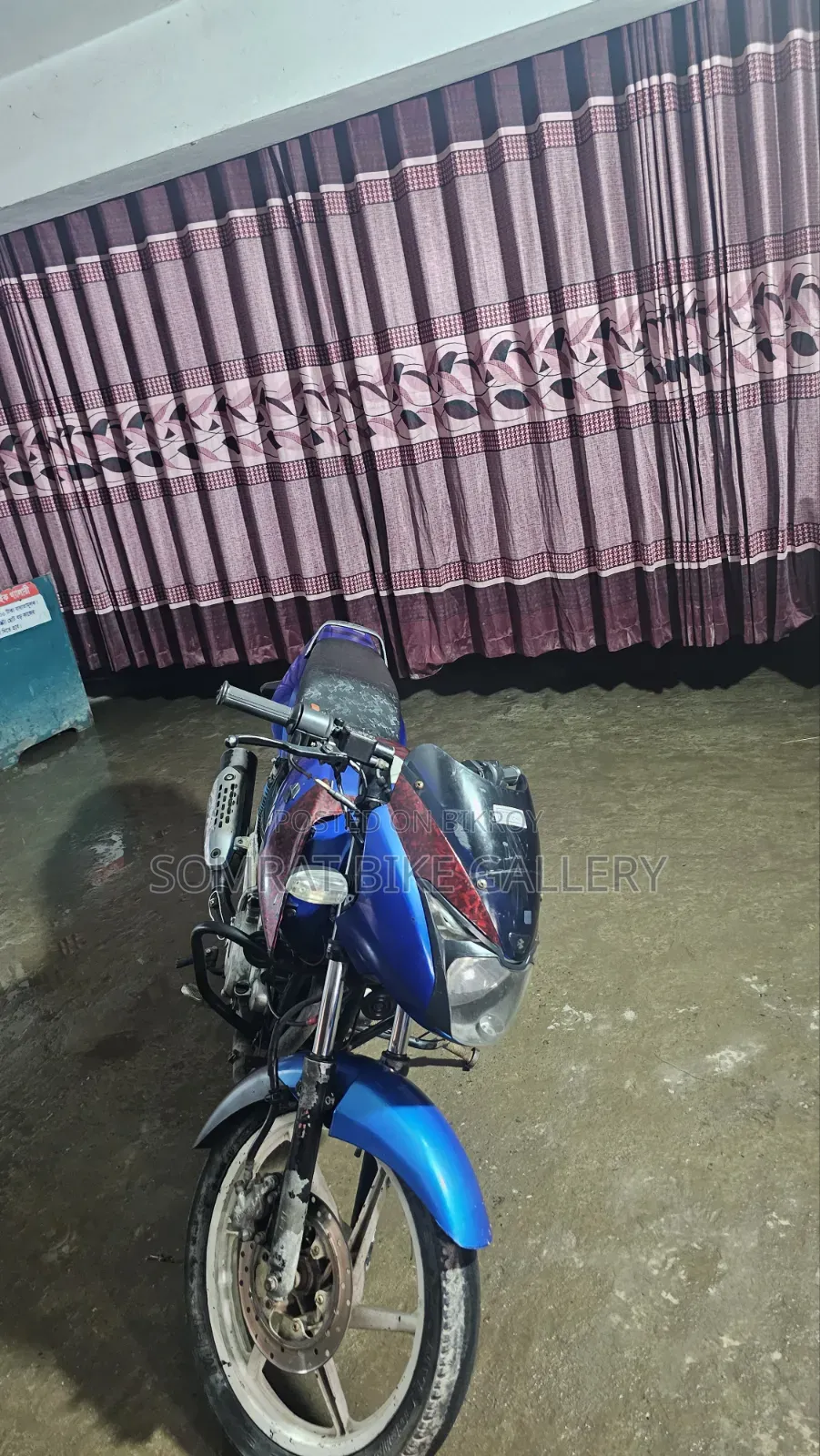 Bajaj Pulsar 150 2013 Blue