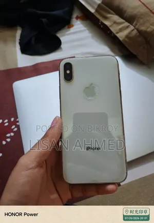 অ্যাপল আইফোন এক্স ৬৪ জিবি হোয়াইট