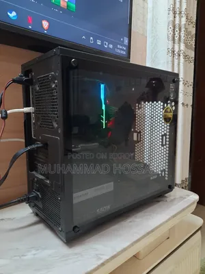 Desktop Computer Msi 8gb Amd Ryzen 5 HDD 1tb