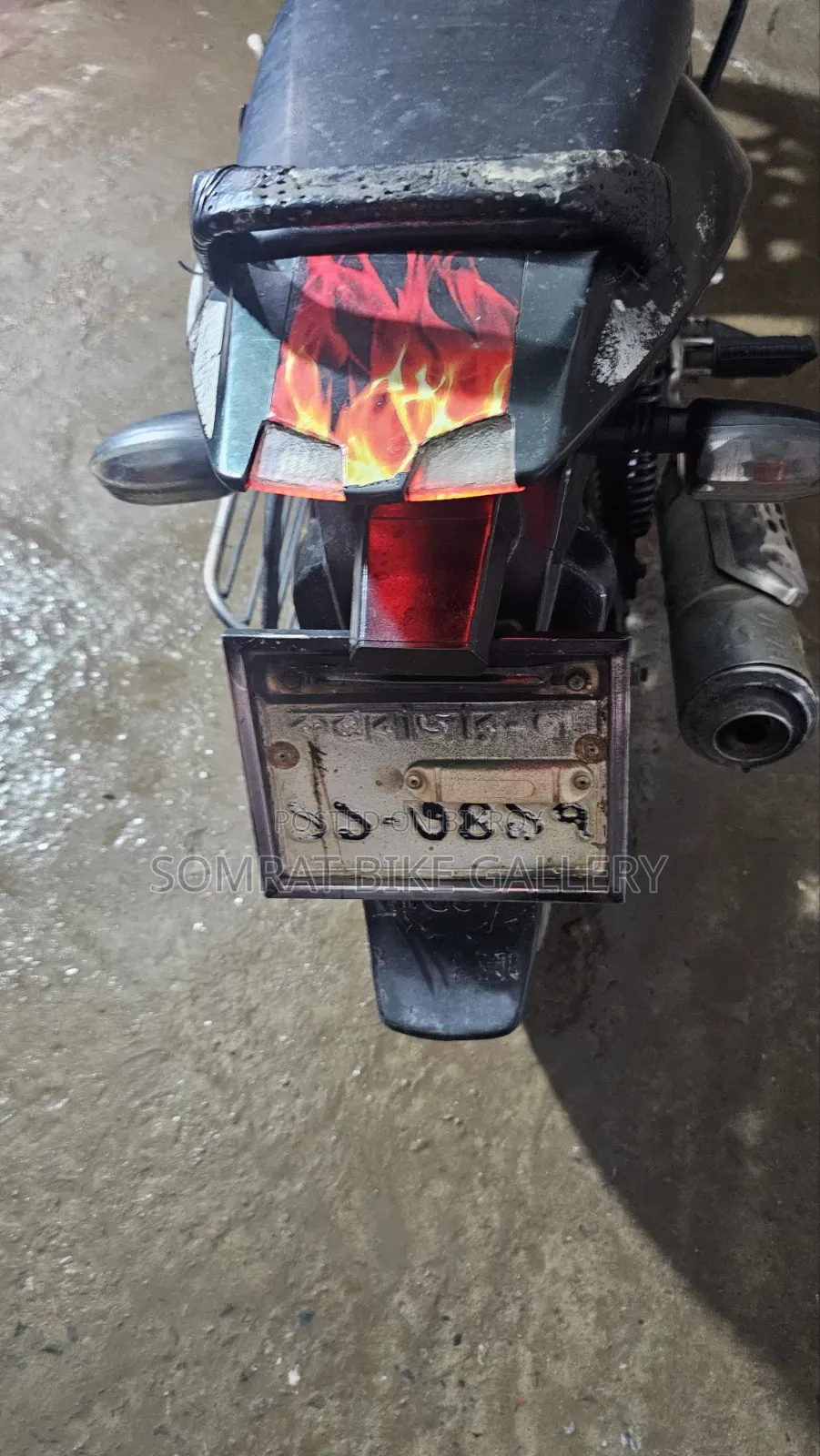 Bajaj Pulsar 150 2012 Gray