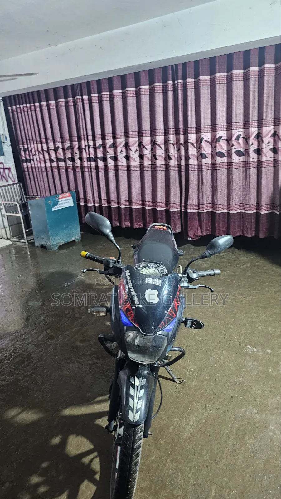 Bajaj Pulsar 150 2012 Gray