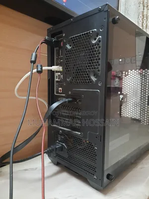 Desktop Computer Msi 8gb Amd Ryzen 5 HDD 1tb