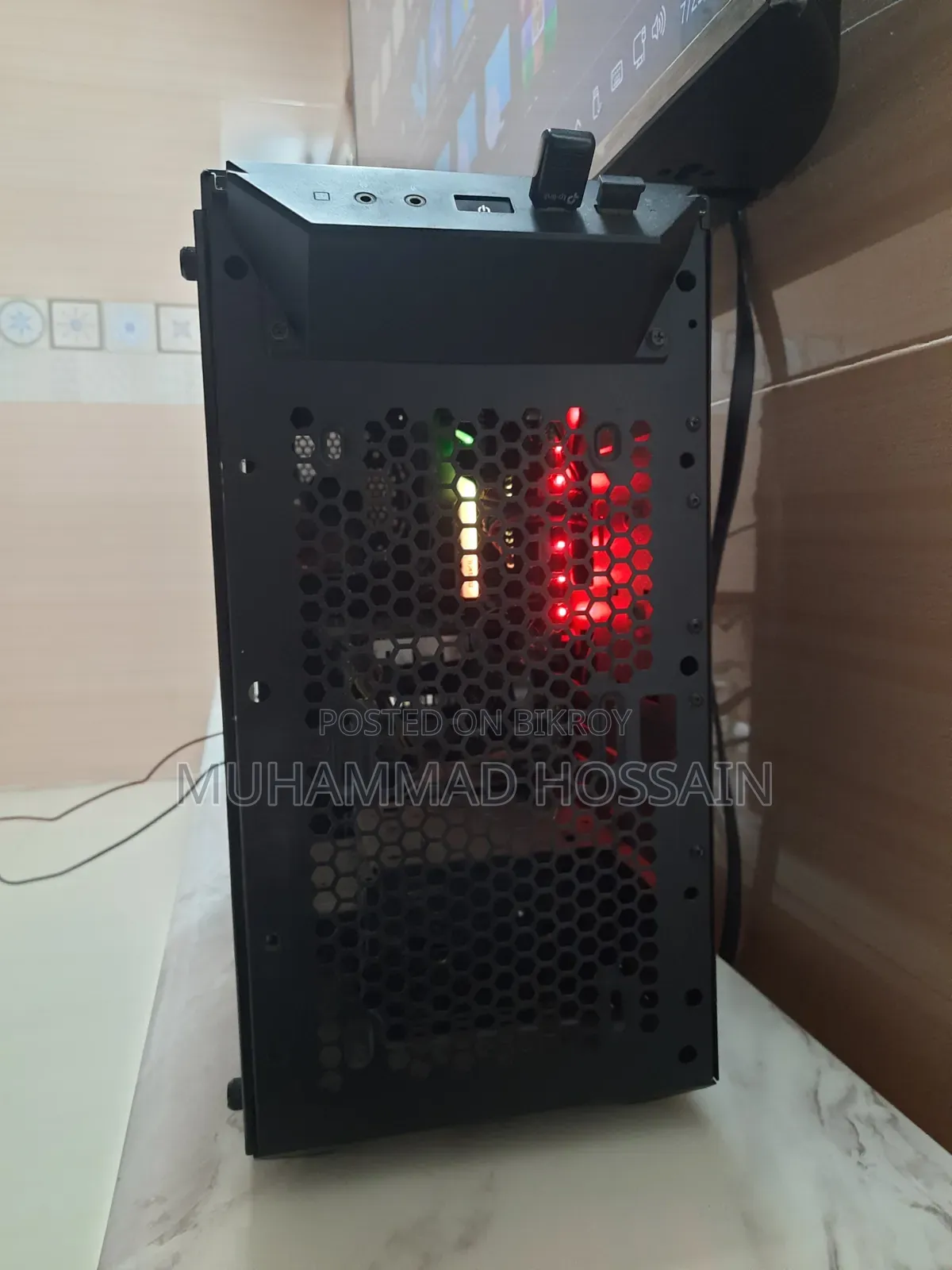 Desktop Computer Msi 8gb Amd Ryzen 5 HDD 1tb
