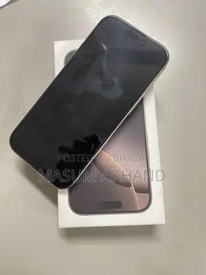 অ্যাপল আইফোন ১৬ প্রো ২৫৬ জিবি