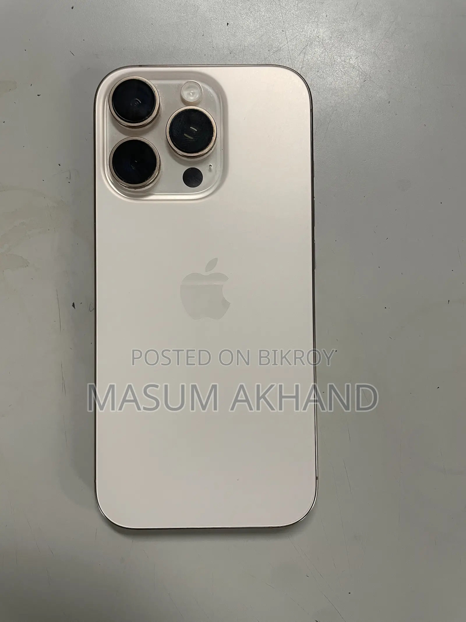 অ্যাপল আইফোন ১৬ প্রো ২৫৬ জিবি