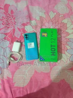 Infinix Hot 12 Play 64 GB Blue
