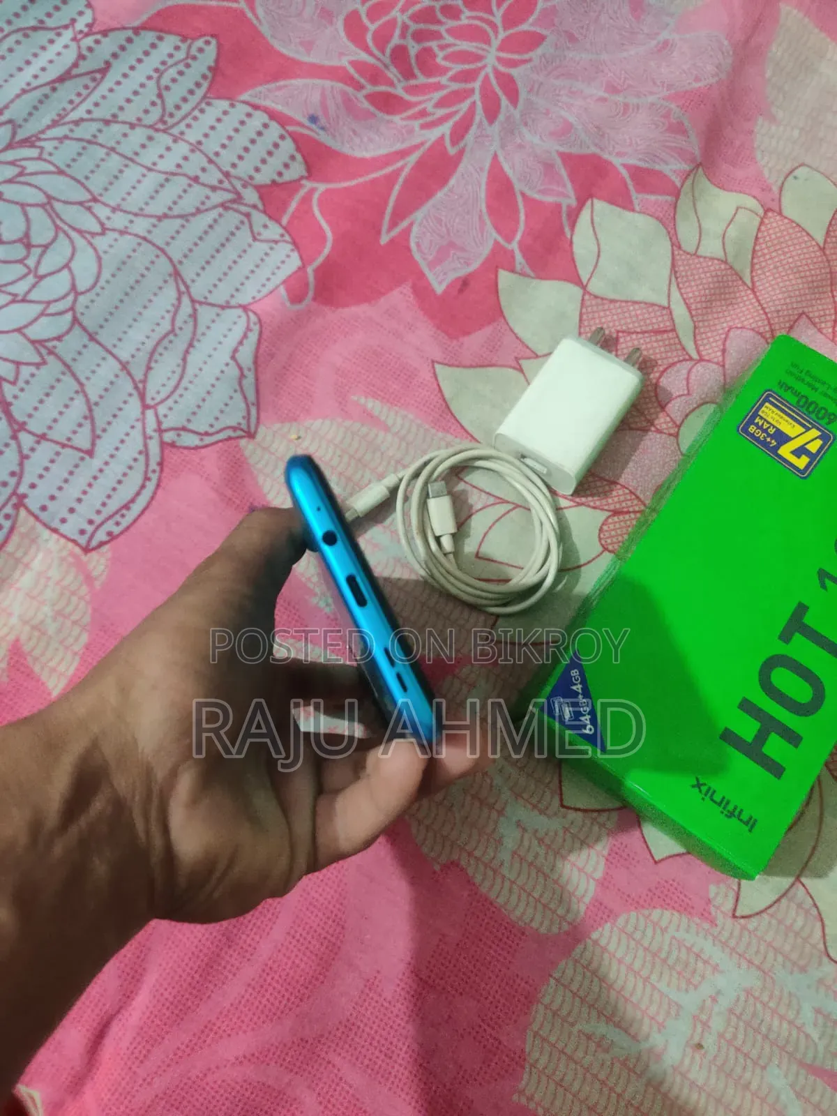 Infinix Hot 12 Play 64 GB Blue