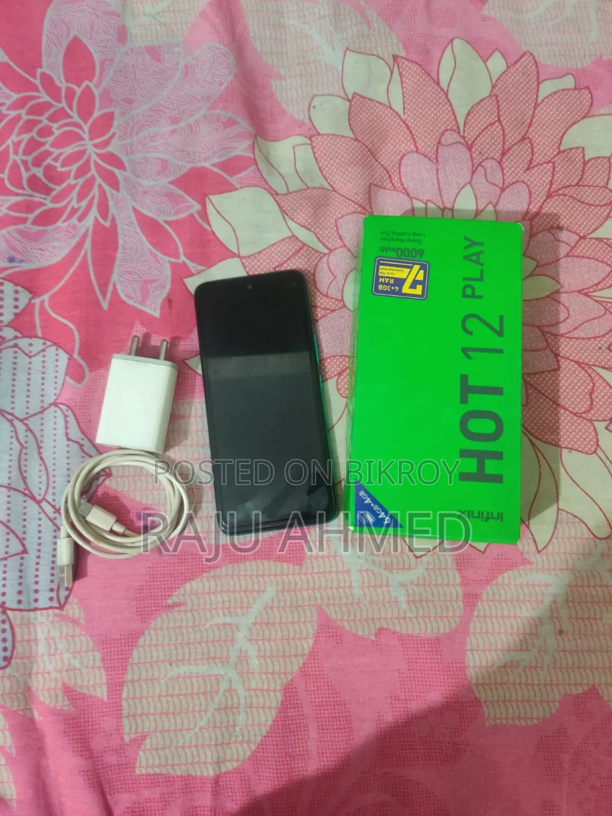 Infinix Hot 12 Play 64 GB Blue