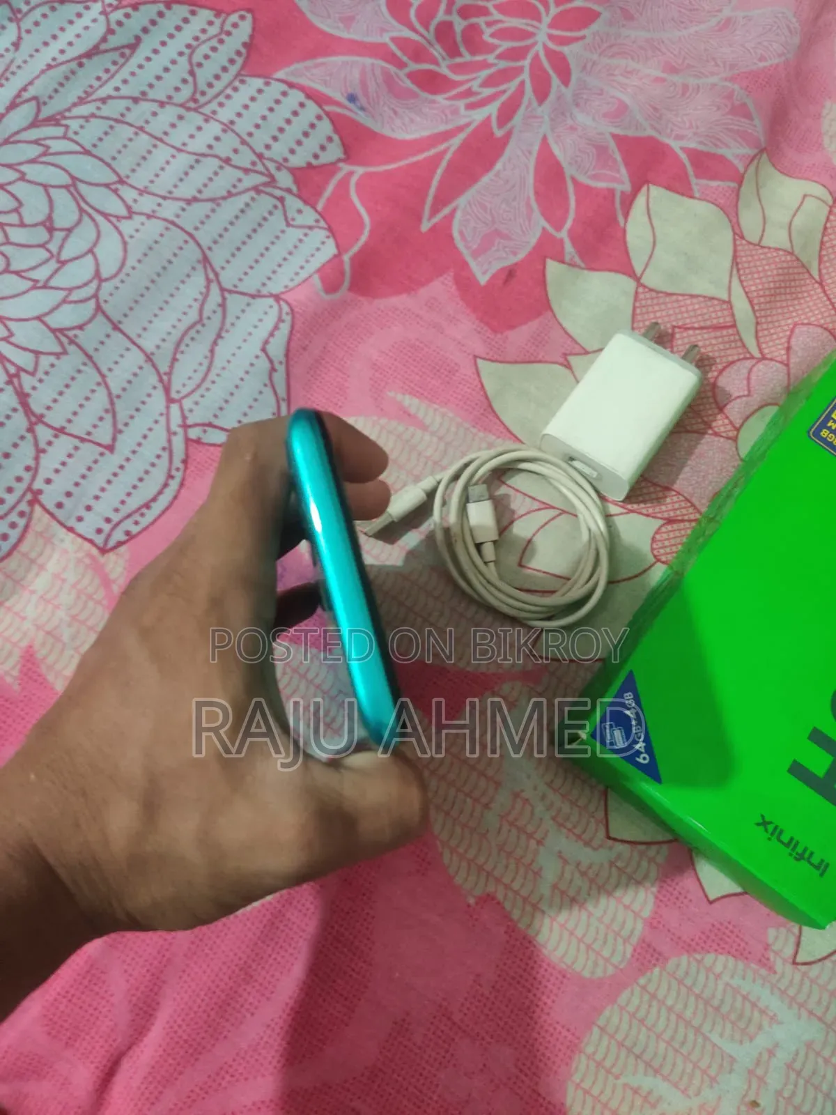 Infinix Hot 12 Play 64 GB Blue