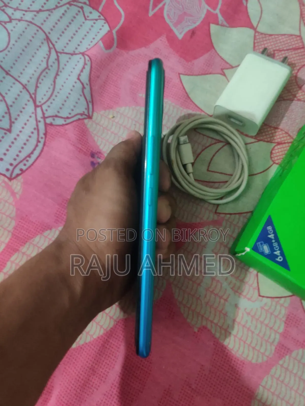 Infinix Hot 12 Play 64 GB Blue