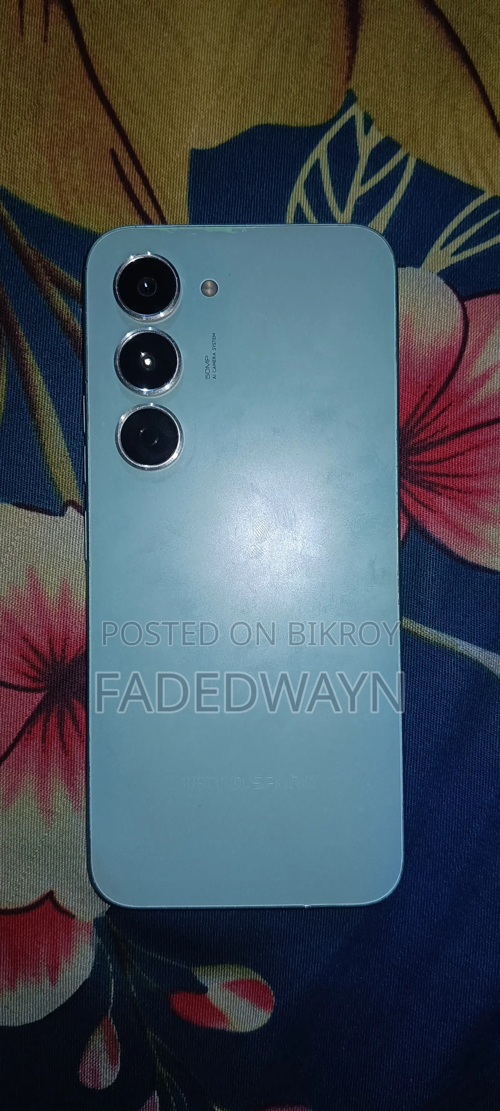 Tecno Spark 40 Pro 128 GB Green