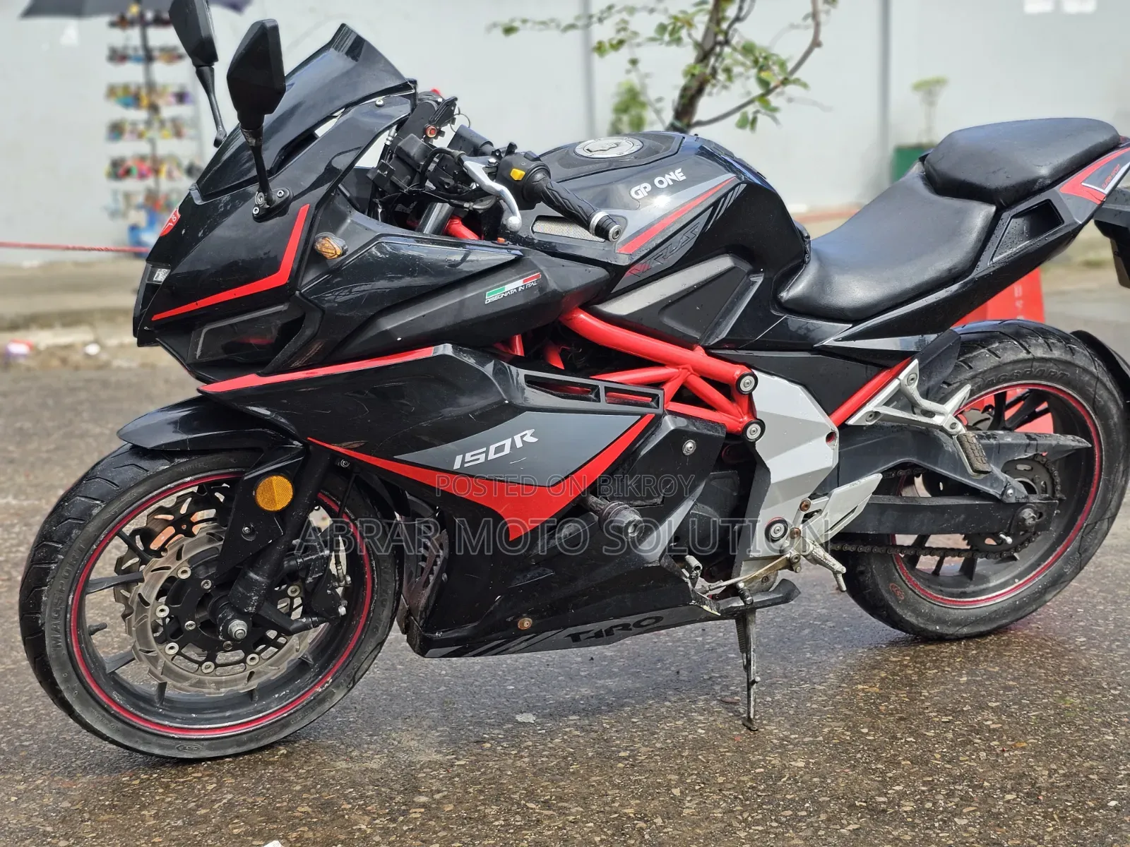 Taro GP 1 Sport 2019 Black