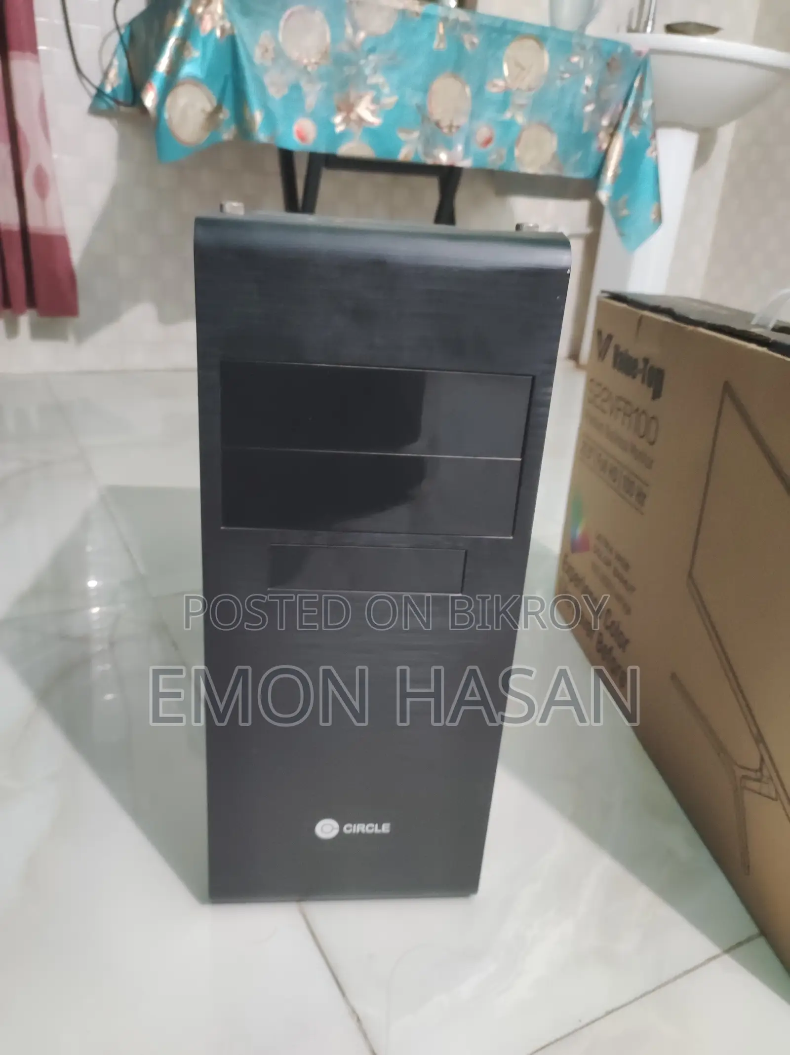 Desktop Computer 4GB Intel Core I3 SSD 128GB