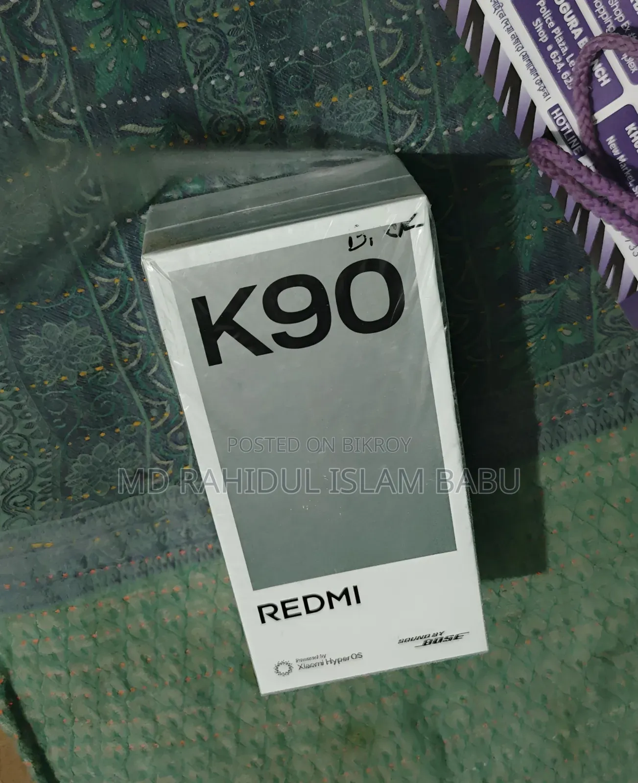 Xiaomi Redmi 256 GB Black