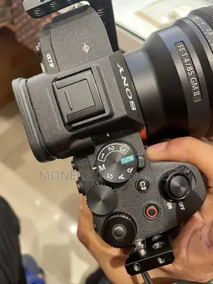 Sony A7iv Full Frame Camera Only Body