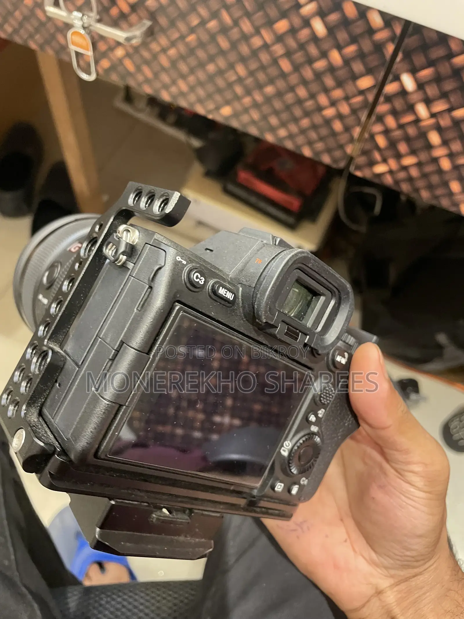 Sony A7iv Full Frame Camera Only Body