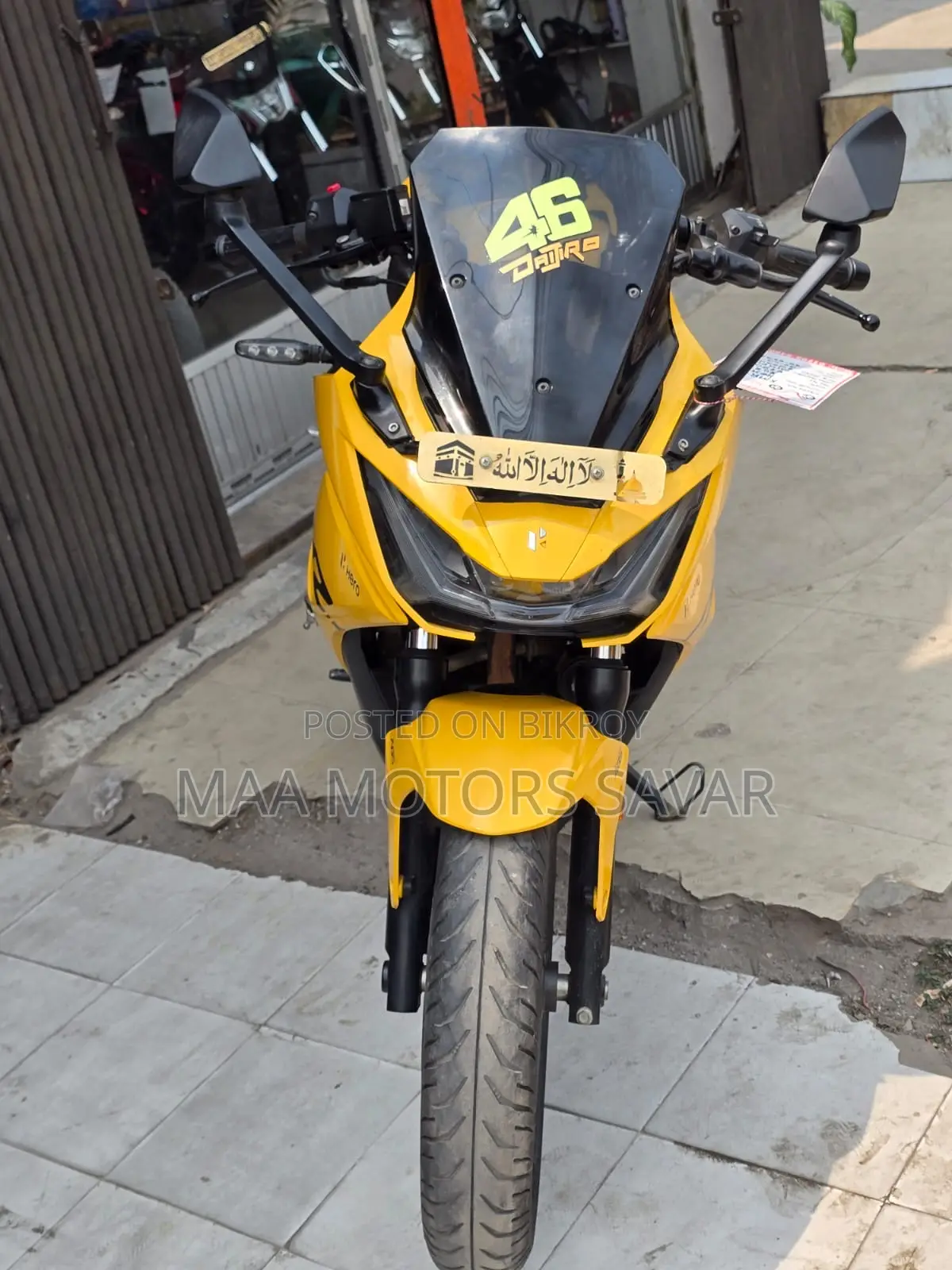 Hero Karizma XMR 210 2024 Yellow