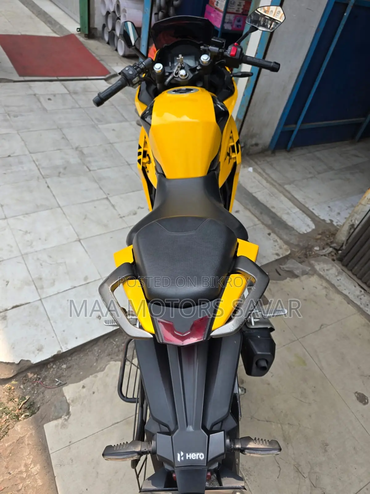 Hero Karizma XMR 210 2024 Yellow