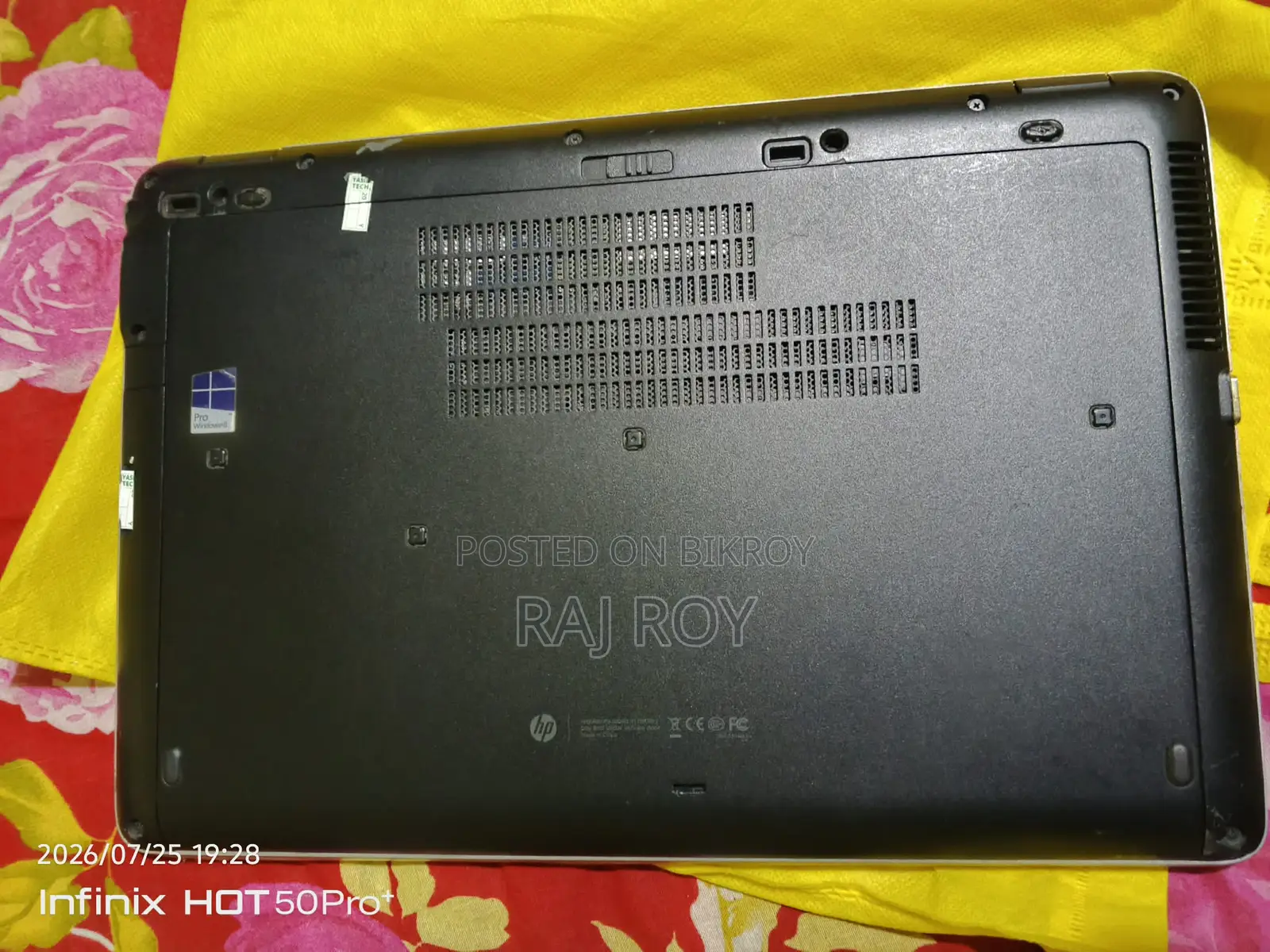 Laptop HP EliteBook 850 G1 4GB Intel Core i5 HDD 500GB