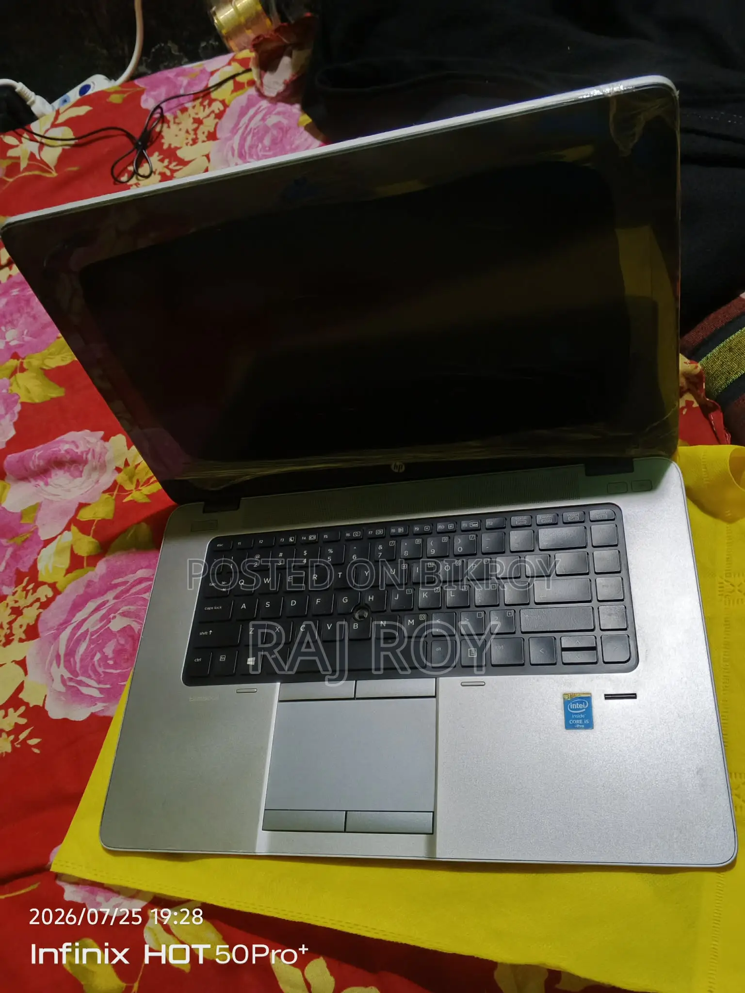 Laptop HP EliteBook 850 G1 4GB Intel Core i5 HDD 500GB