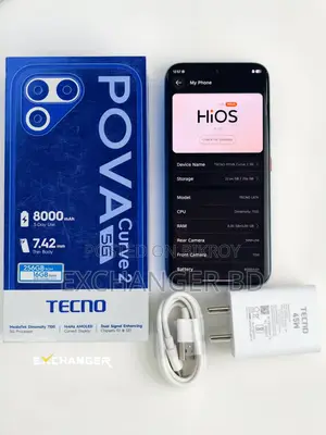 Tecno Pova Curve 2 256 GB Blue