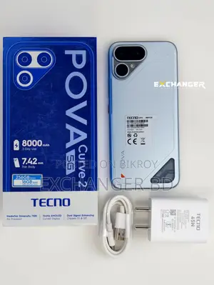 Tecno Pova Curve 2 256 GB Blue
