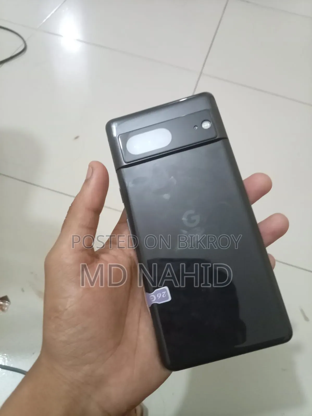 New Google Pixel 7 128 GB Black