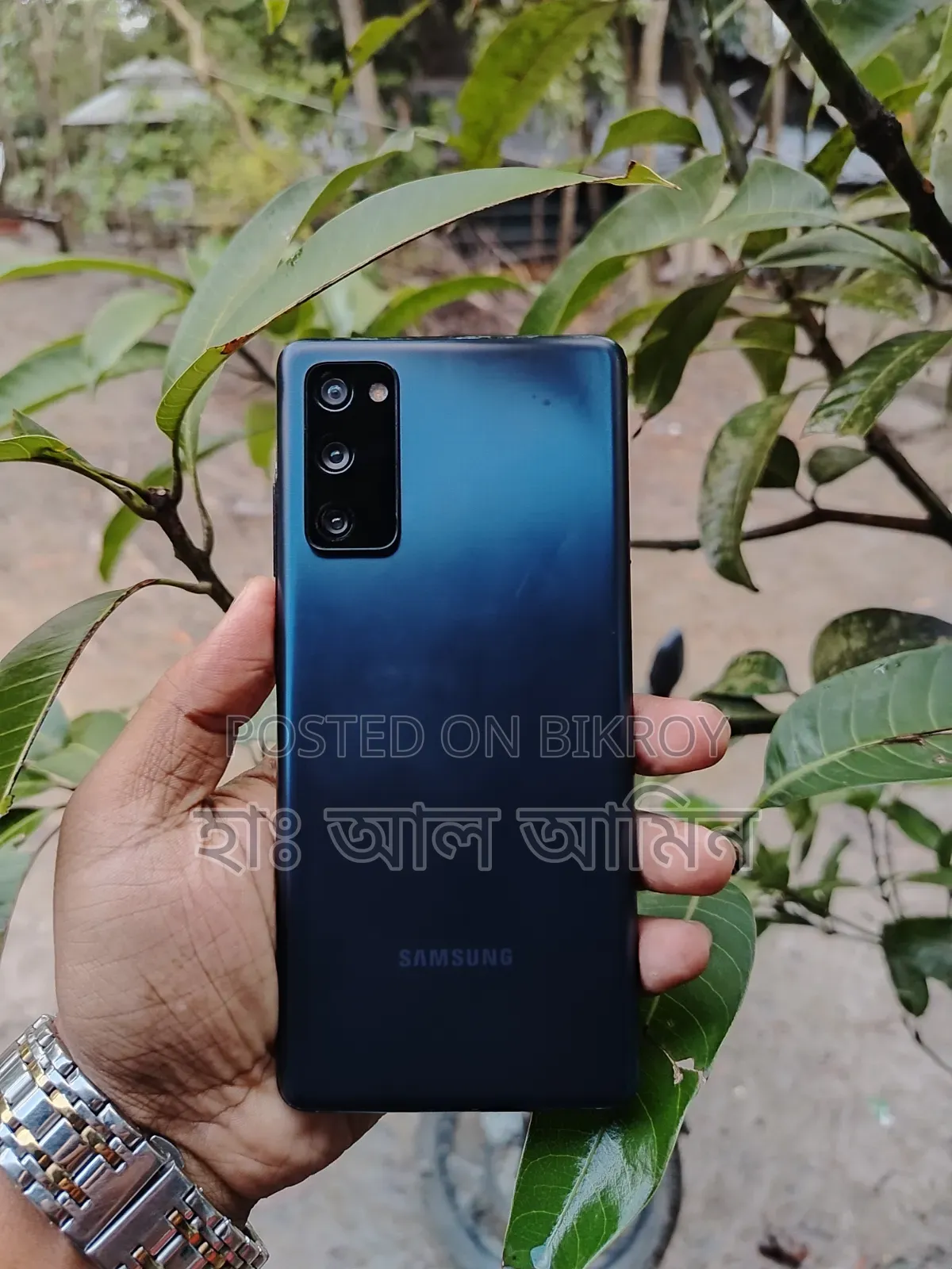 স্যামসাং গ্যালাক্সি এস২০ এফই ৫জি ১২৮ জিবি পার্পল