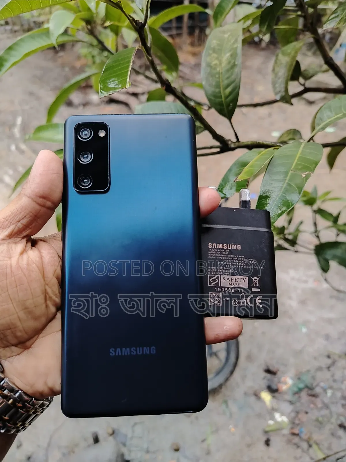 স্যামসাং গ্যালাক্সি এস২০ এফই ৫জি ১২৮ জিবি পার্পল