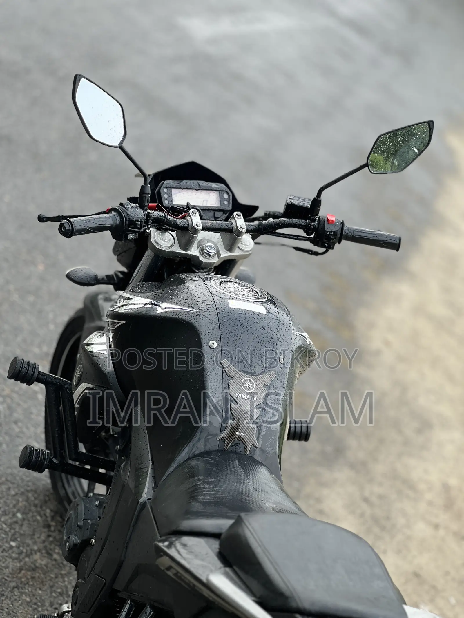 Yamaha FZ 2024 Black