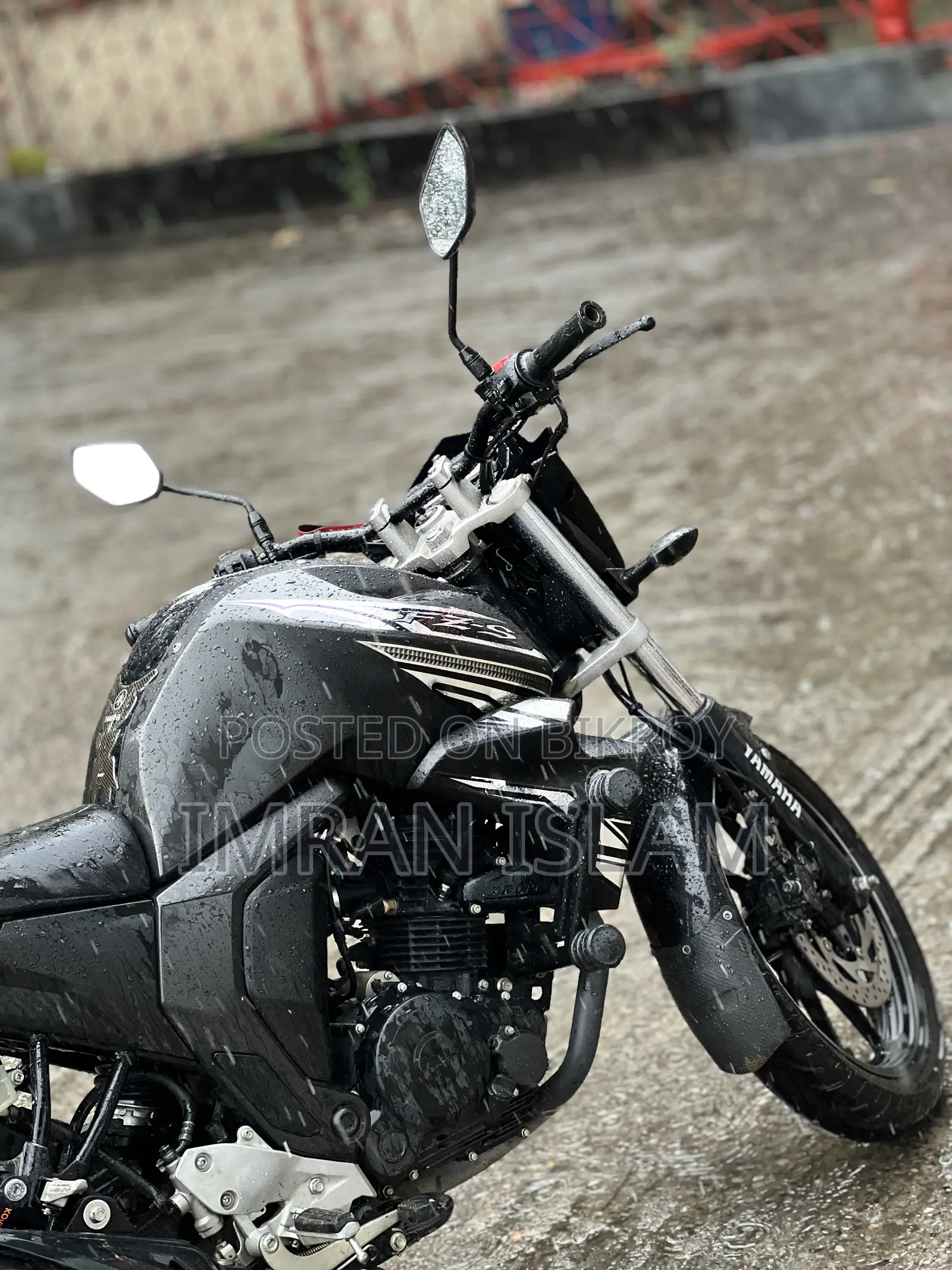 Yamaha FZ 2024 Black