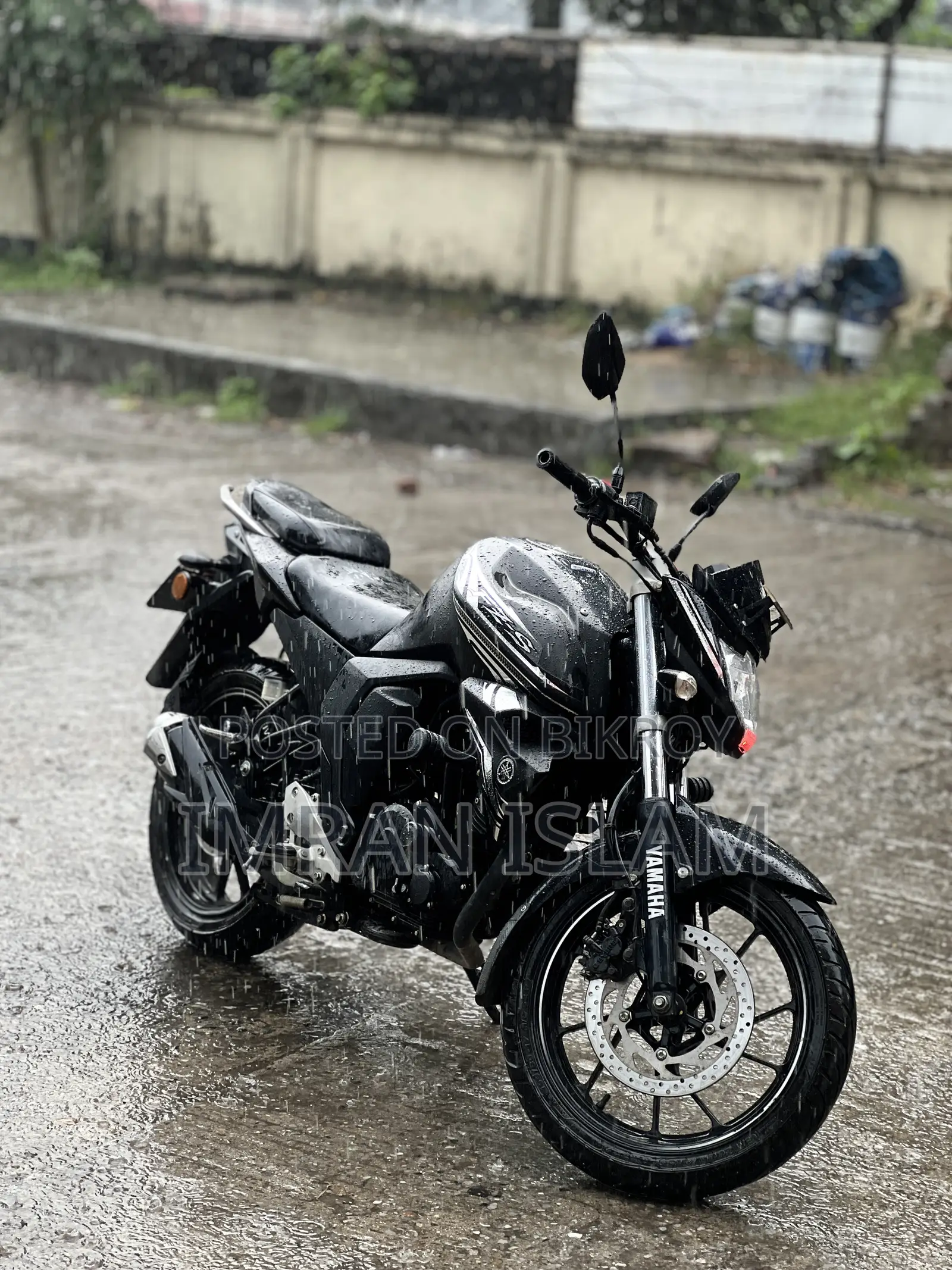 Yamaha FZ 2024 Black