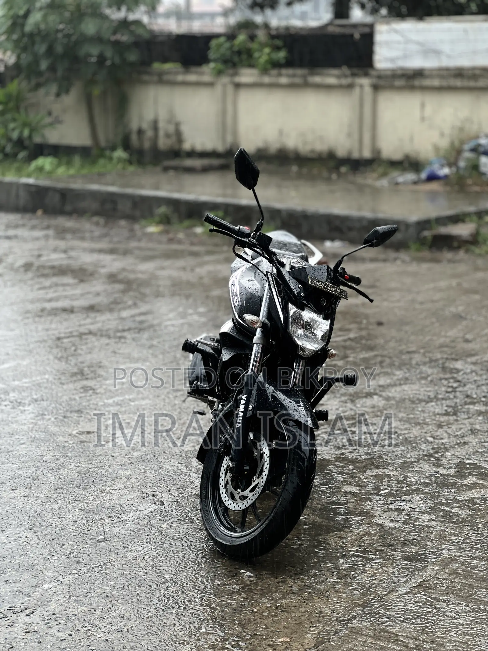 Yamaha FZ 2024 Black