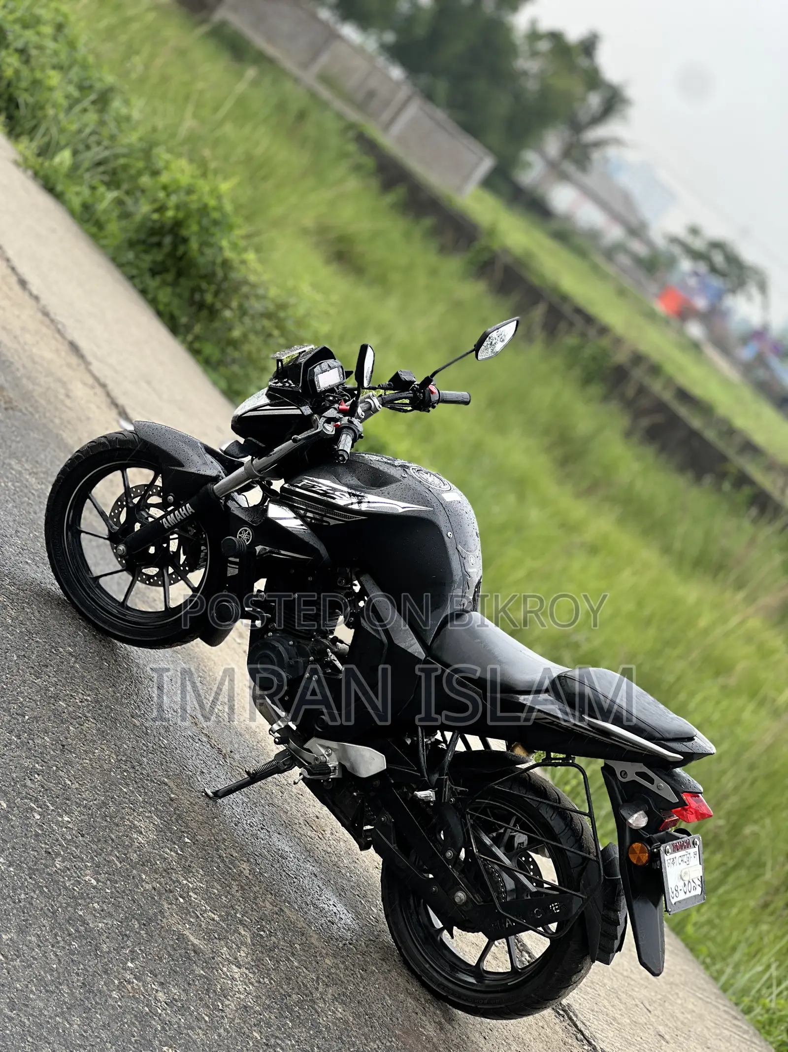 Yamaha FZ 2024 Black