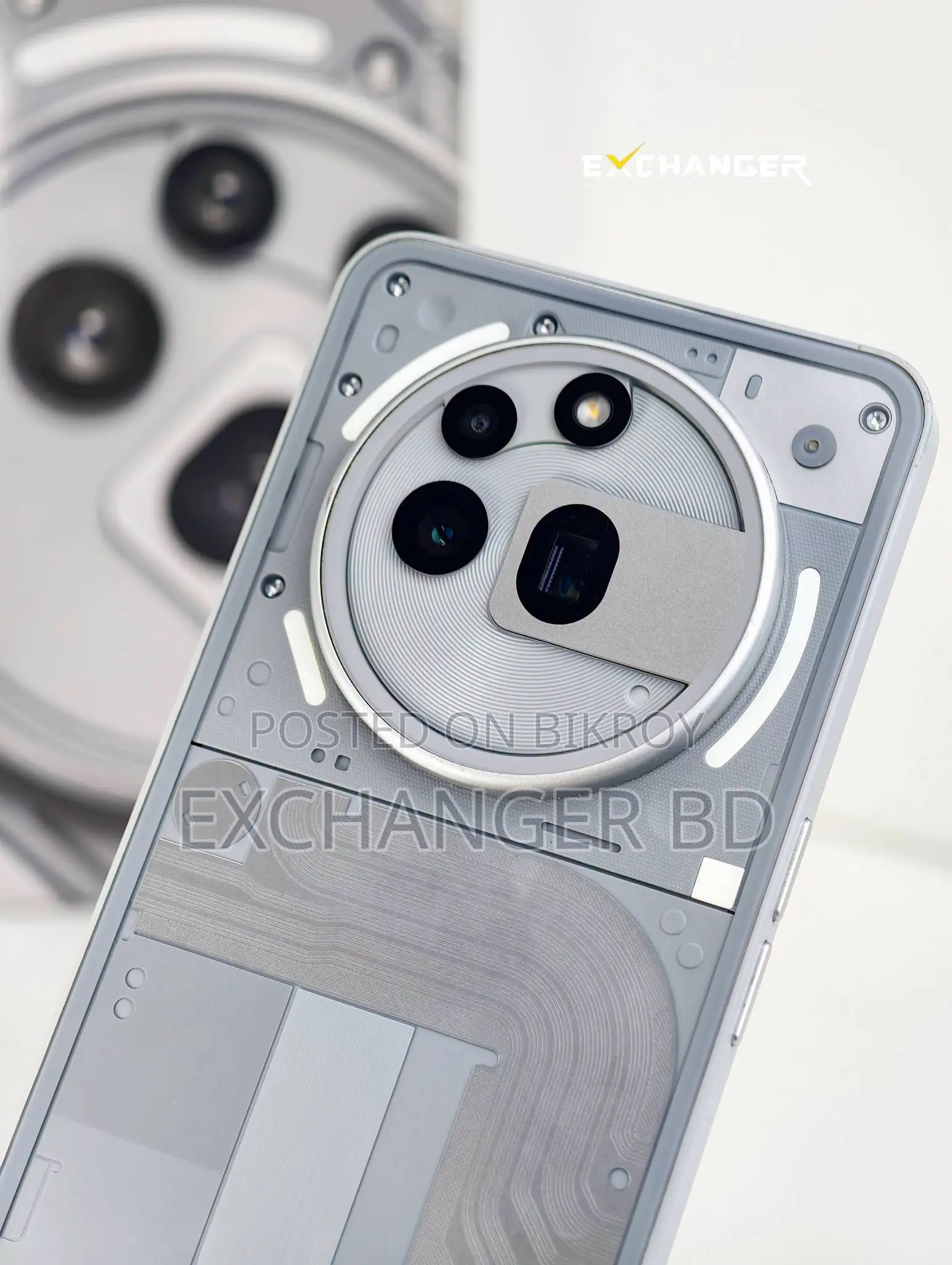 Nothing Phone 3a Pro 128 GB Gray