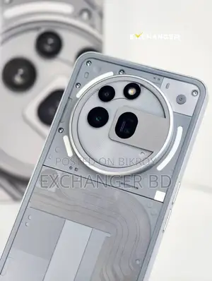 Nothing Phone 3a Pro 128 GB Gray