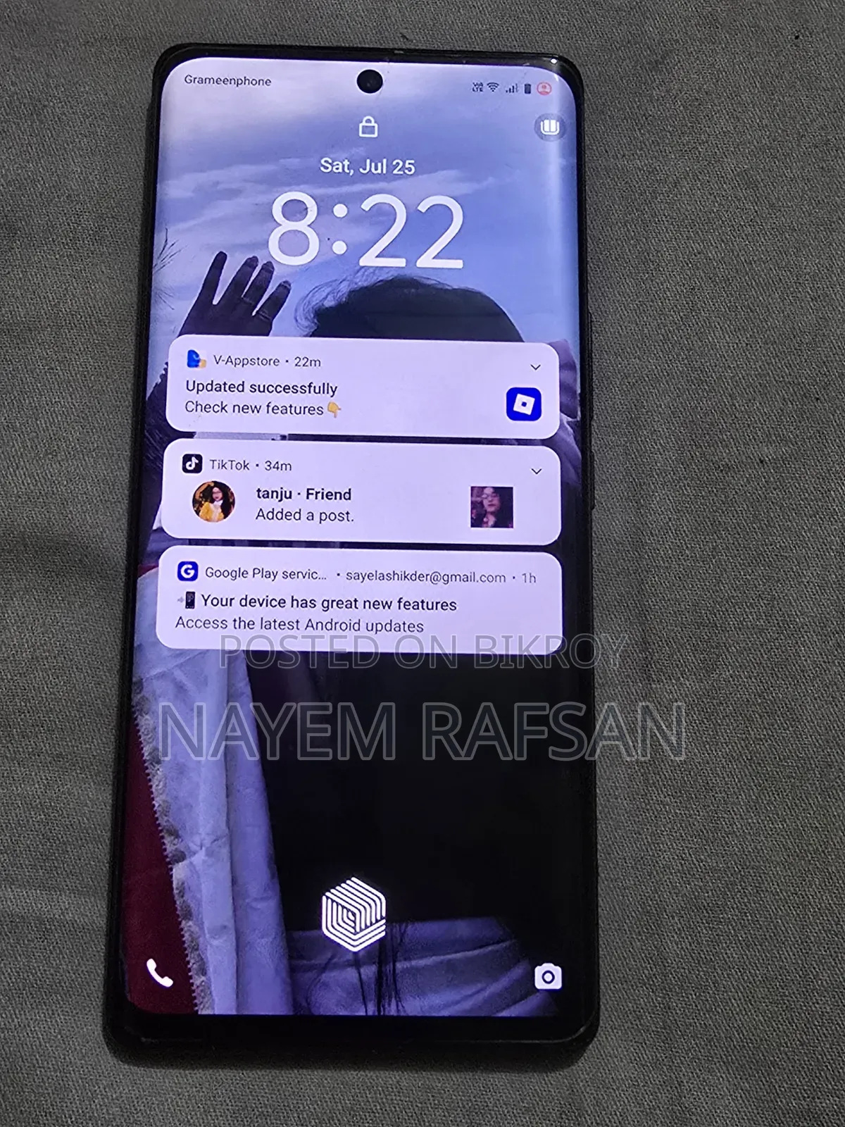 Vivo V27 128 GB Black