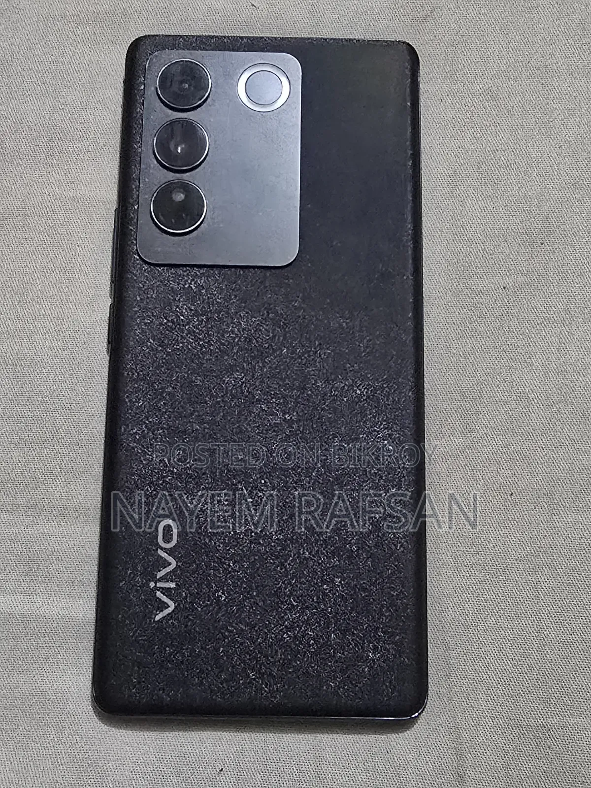 Vivo V27 128 GB Black