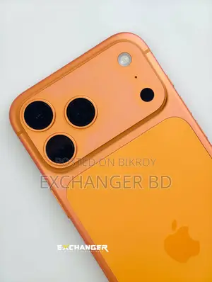 অ্যাপল আইফোন ১৭ প্রো ম্যাক্স ২৫৬ জিবি অরেঞ্জ