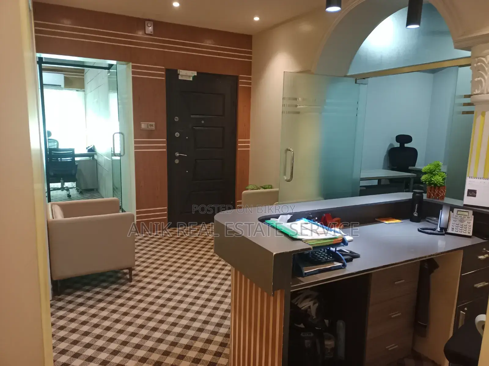 গুলশান ২ এ ৩৪০০ বর্গফুট অফিস স্পেস ভাড়া