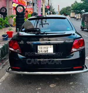 টয়োটা অ্যালিওন ২০০৮ ব্ল্যাক