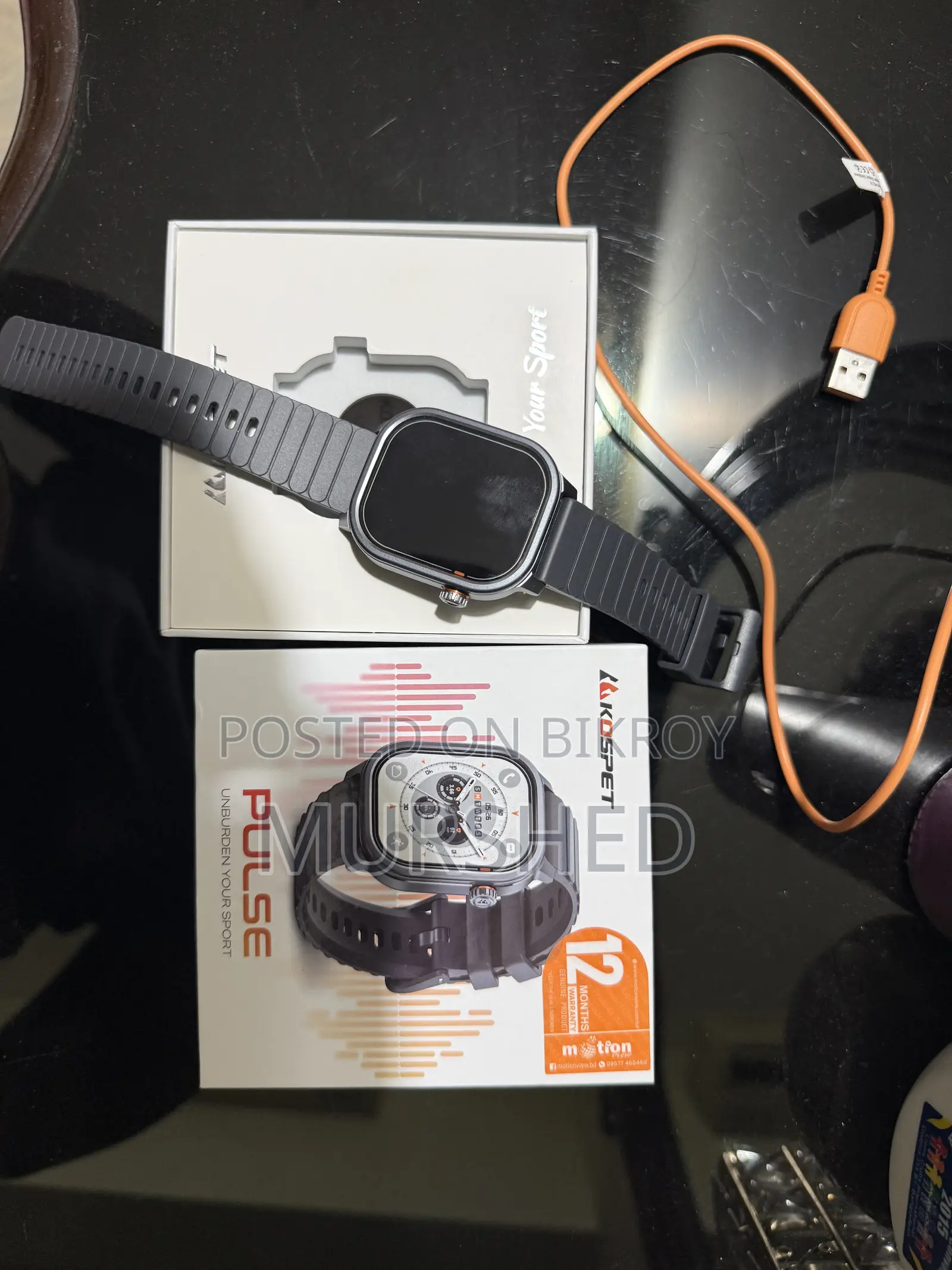 Kospet Pulse Smart Watch