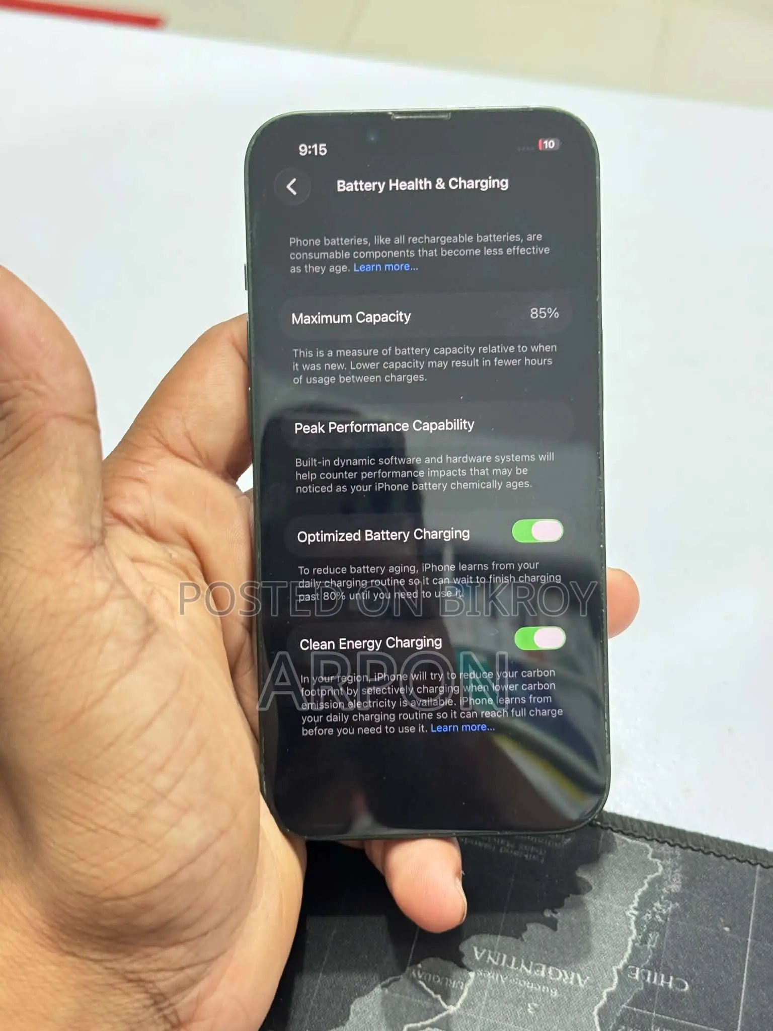 Apple iPhone 13 128 GB Green
