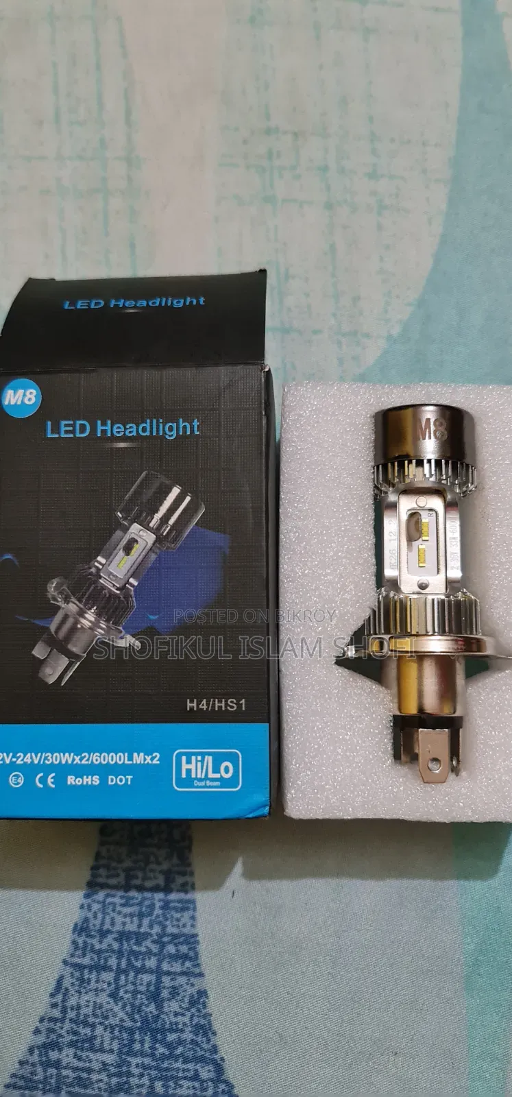 M8 Led Headlights