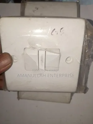 Premium 2-Gang Switch Plate (02 Pcs)