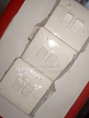 Premium 2-Gang Switch Plate (02 Pcs)