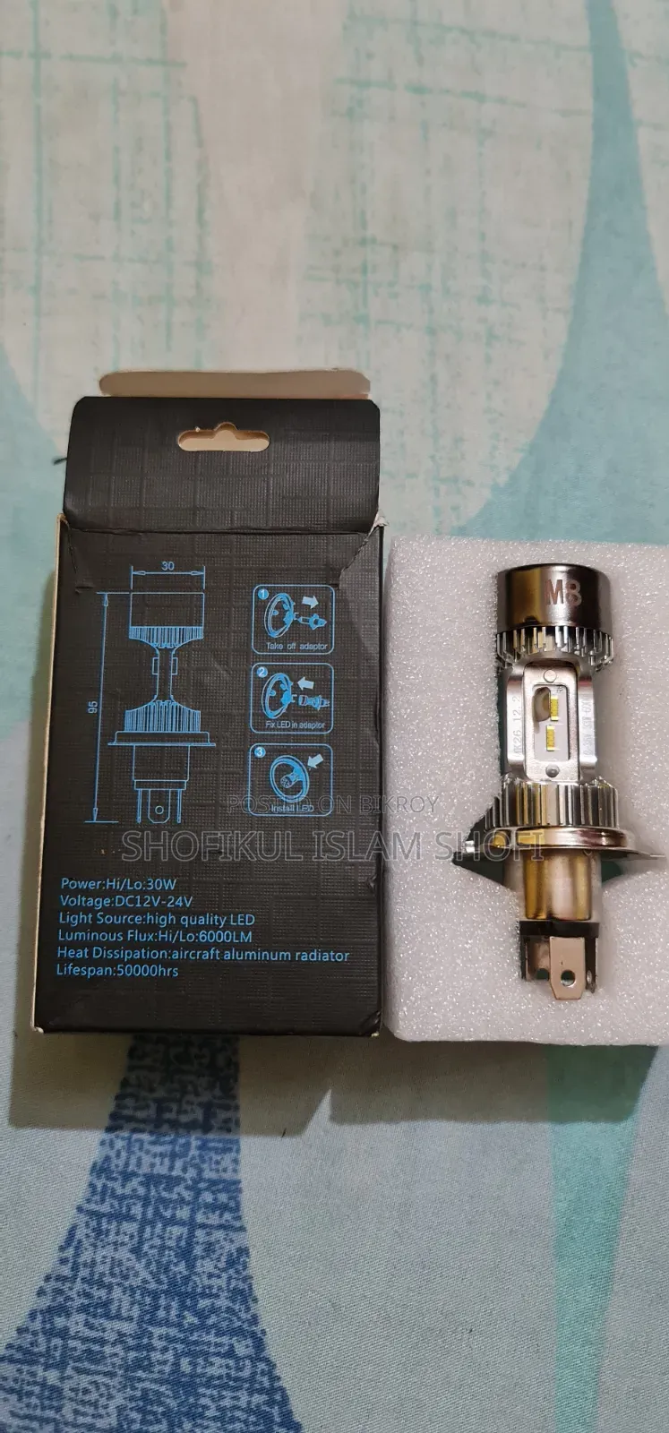 M8 Led Headlights