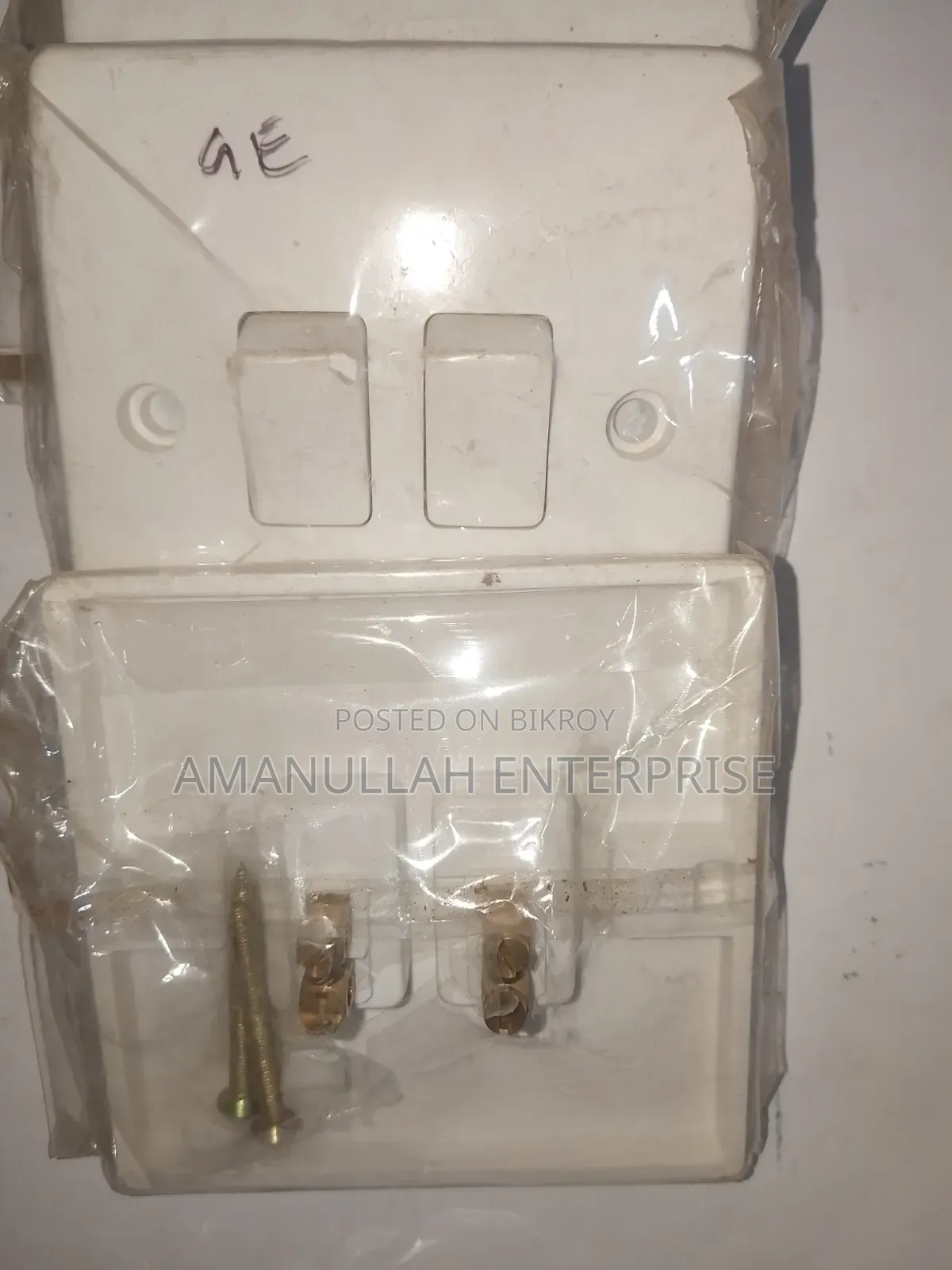 Premium 2-Gang Switch Plate (02 Pcs)