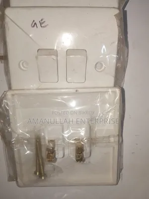 Premium 2-Gang Switch Plate (02 Pcs)